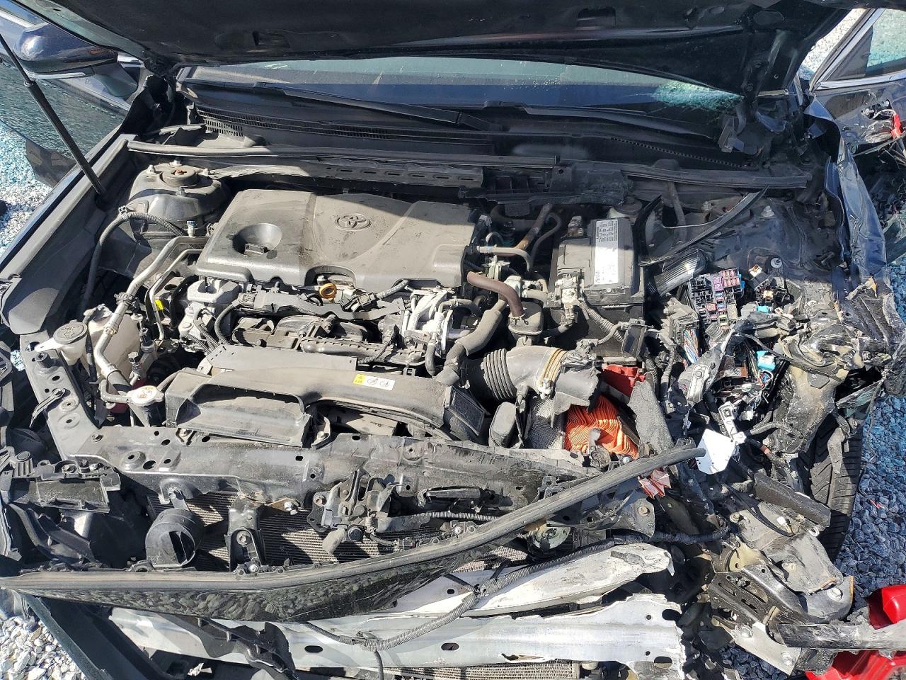 2019 TOYOTA CAMRY photo 21