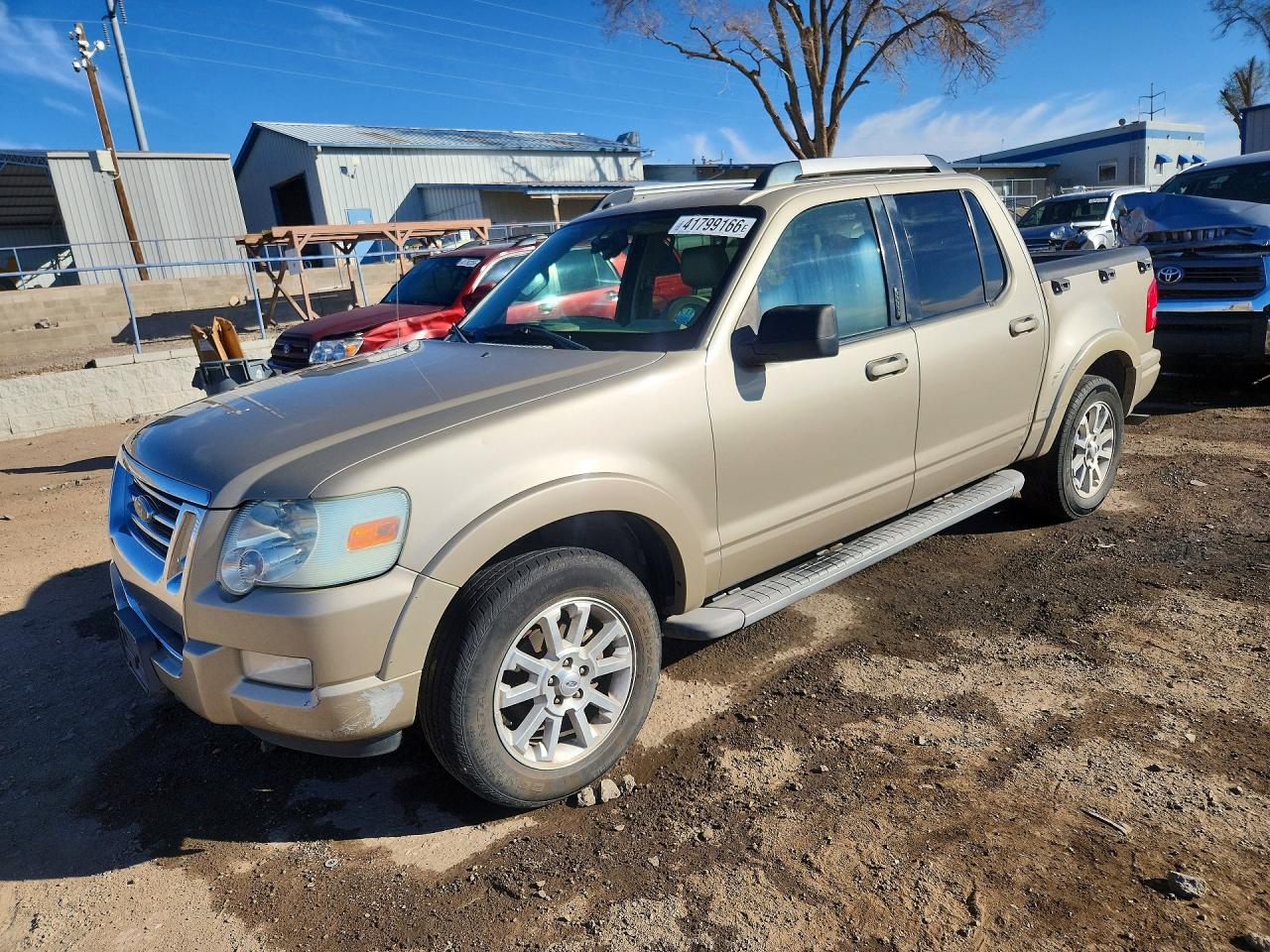 2007 FORD EXPLORER SPORT TRAC