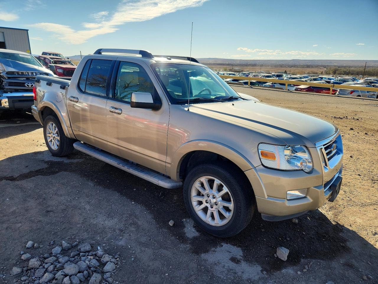 2007 FORD EXPLORER SPORT TRAC LIMITED photo 4