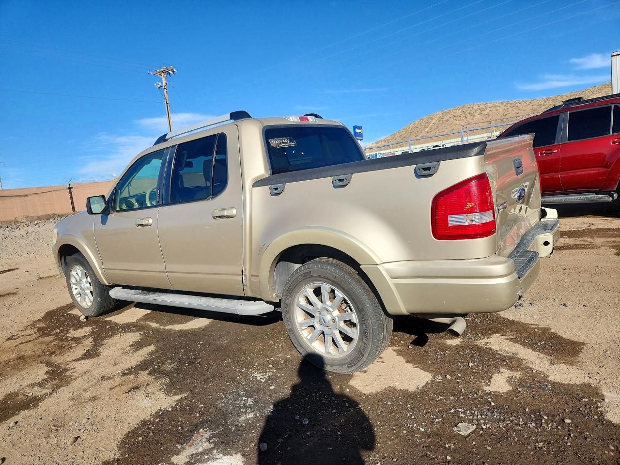 2007 FORD EXPLORER SPORT TRAC LIMITED photo 2