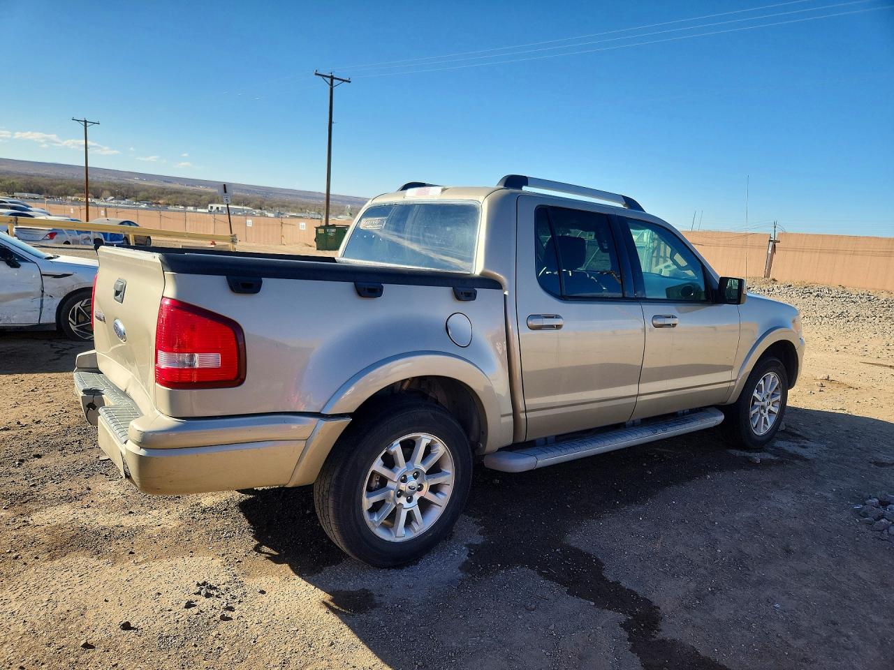 2007 FORD EXPLORER SPORT TRAC LIMITED photo 3