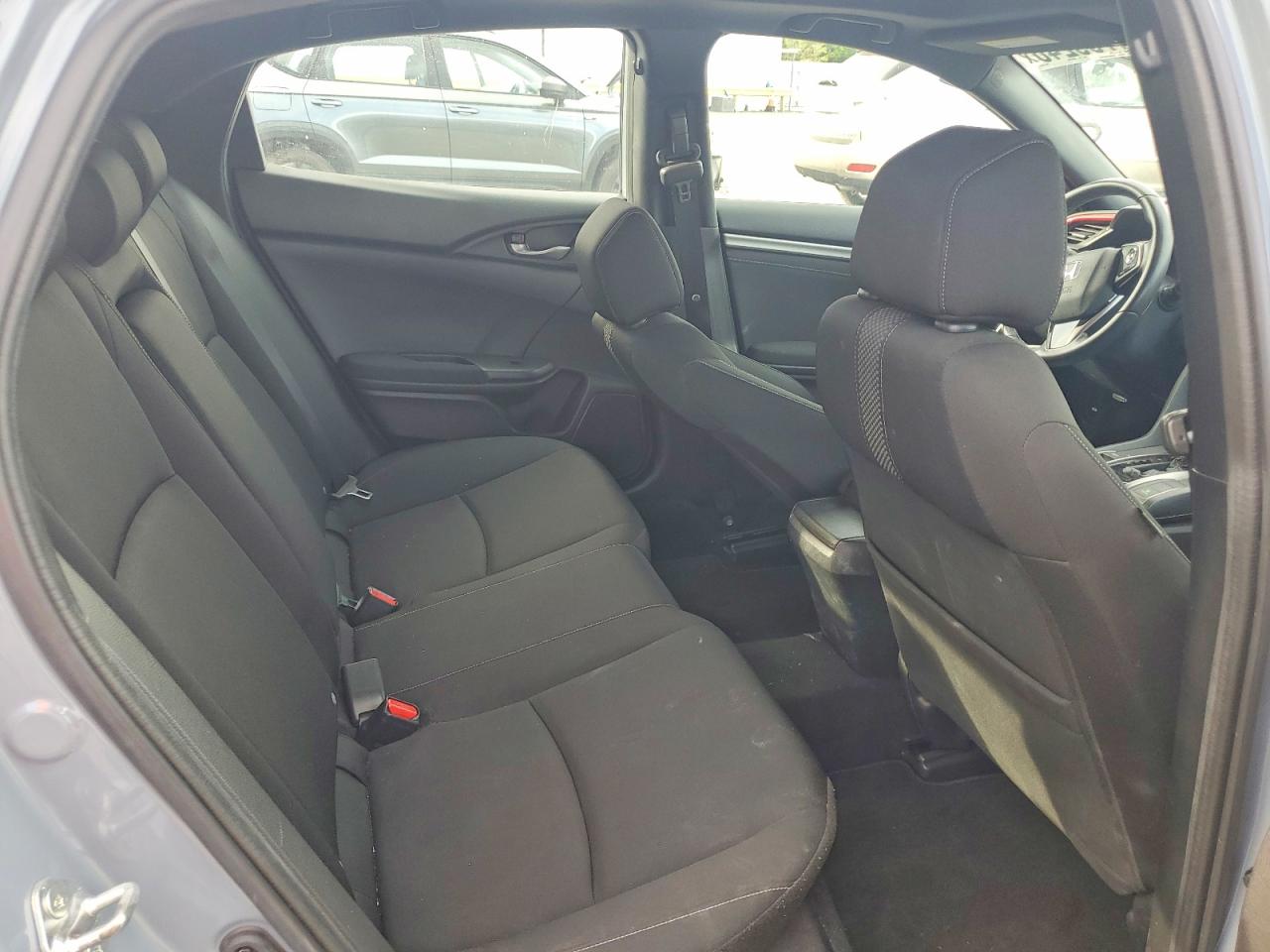 2020 HONDA CIVIC EX photo 10