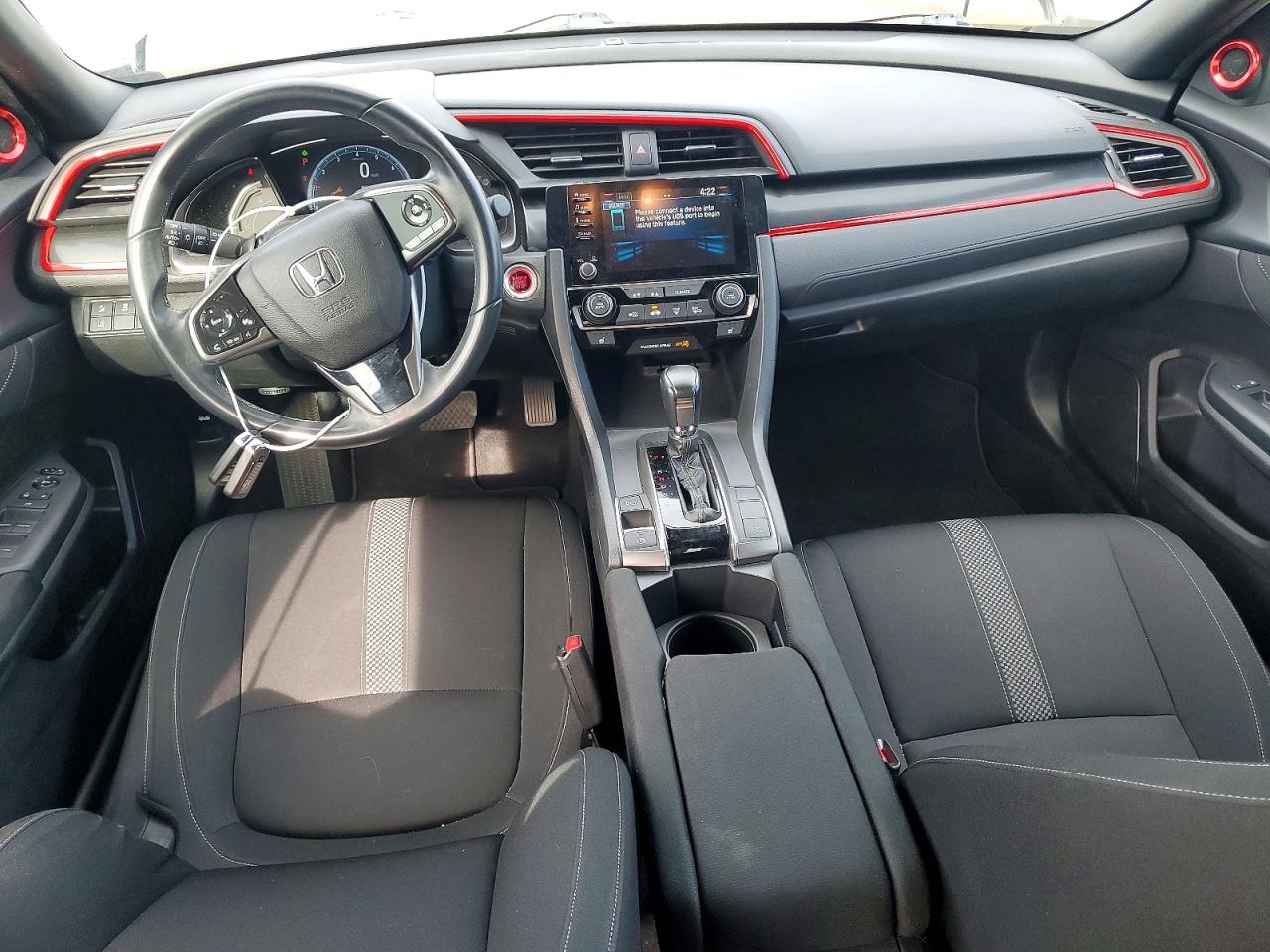 2020 HONDA CIVIC EX photo 8