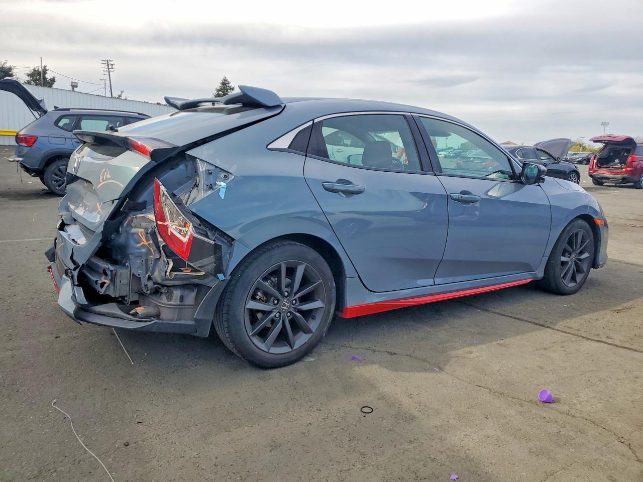 2020 HONDA CIVIC EX photo 3