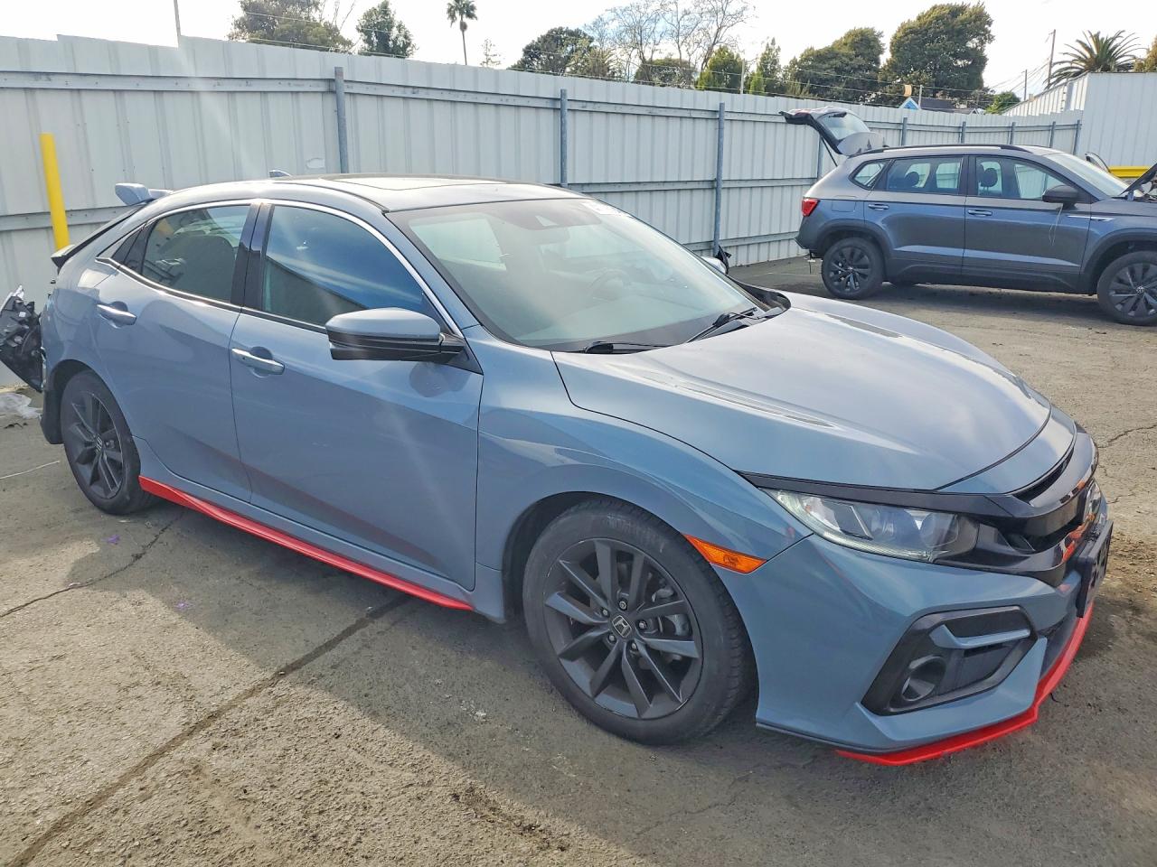 2020 HONDA CIVIC EX photo 4