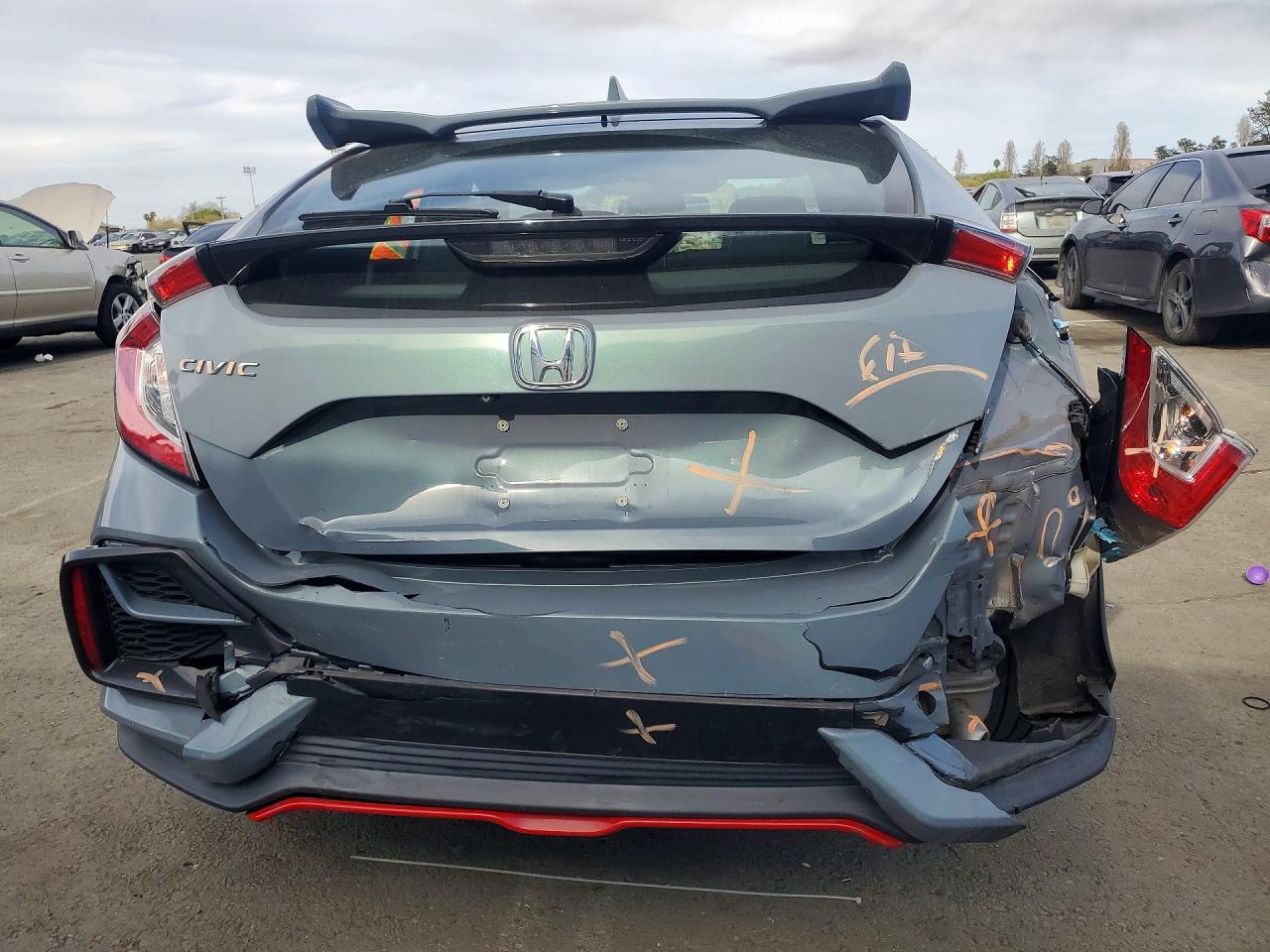 2020 HONDA CIVIC EX photo 6
