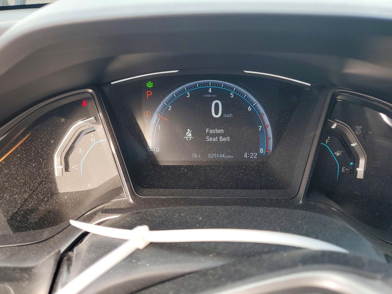 2020 HONDA CIVIC EX photo 9