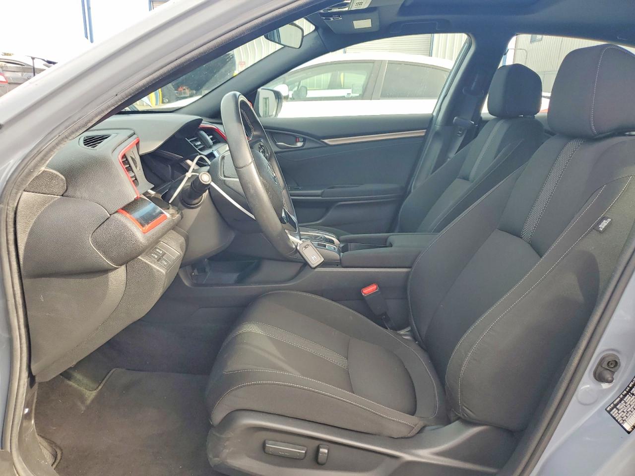 2020 HONDA CIVIC EX photo 7