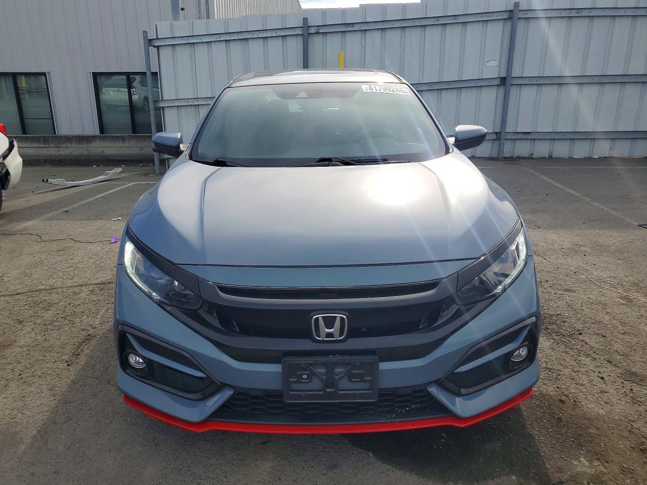 2020 HONDA CIVIC EX photo 5