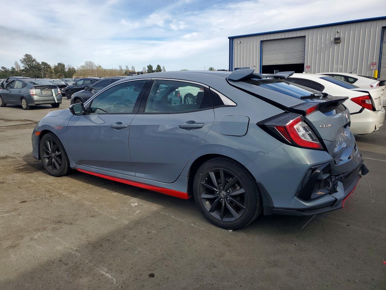 2020 HONDA CIVIC EX photo 2