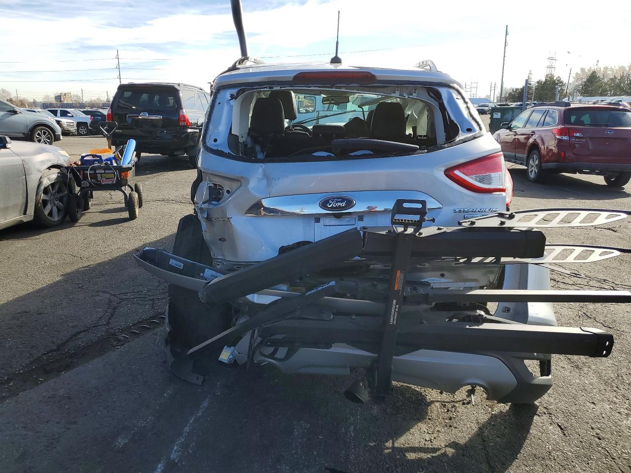 2016 FORD ESCAPE TITANIUM photo 11