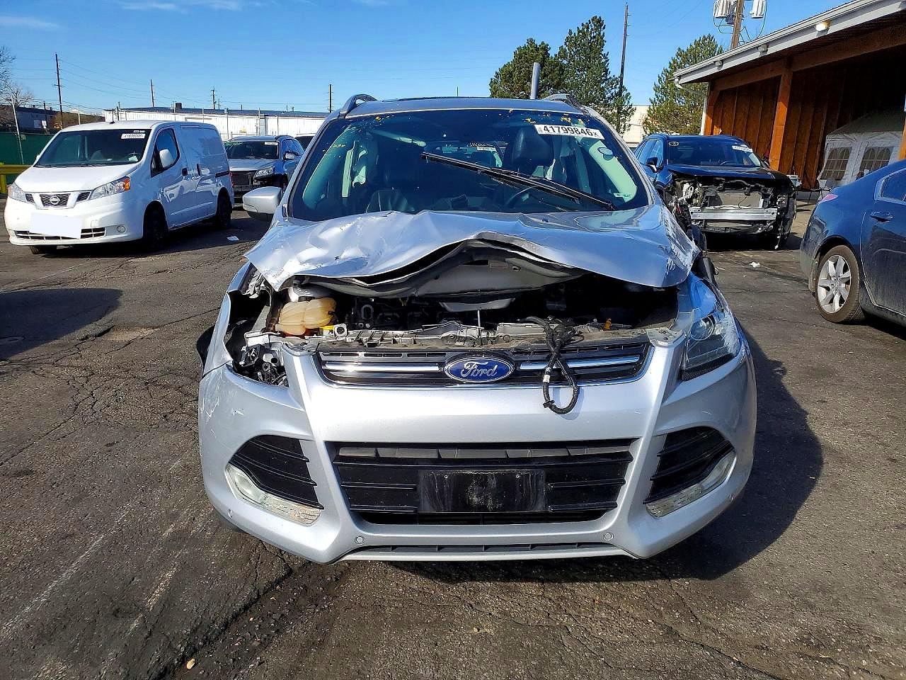 2016 FORD ESCAPE TITANIUM photo 9