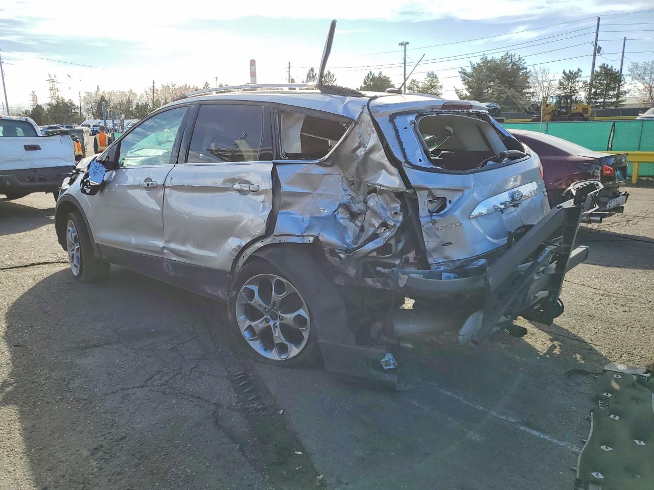2016 FORD ESCAPE TITANIUM photo 3