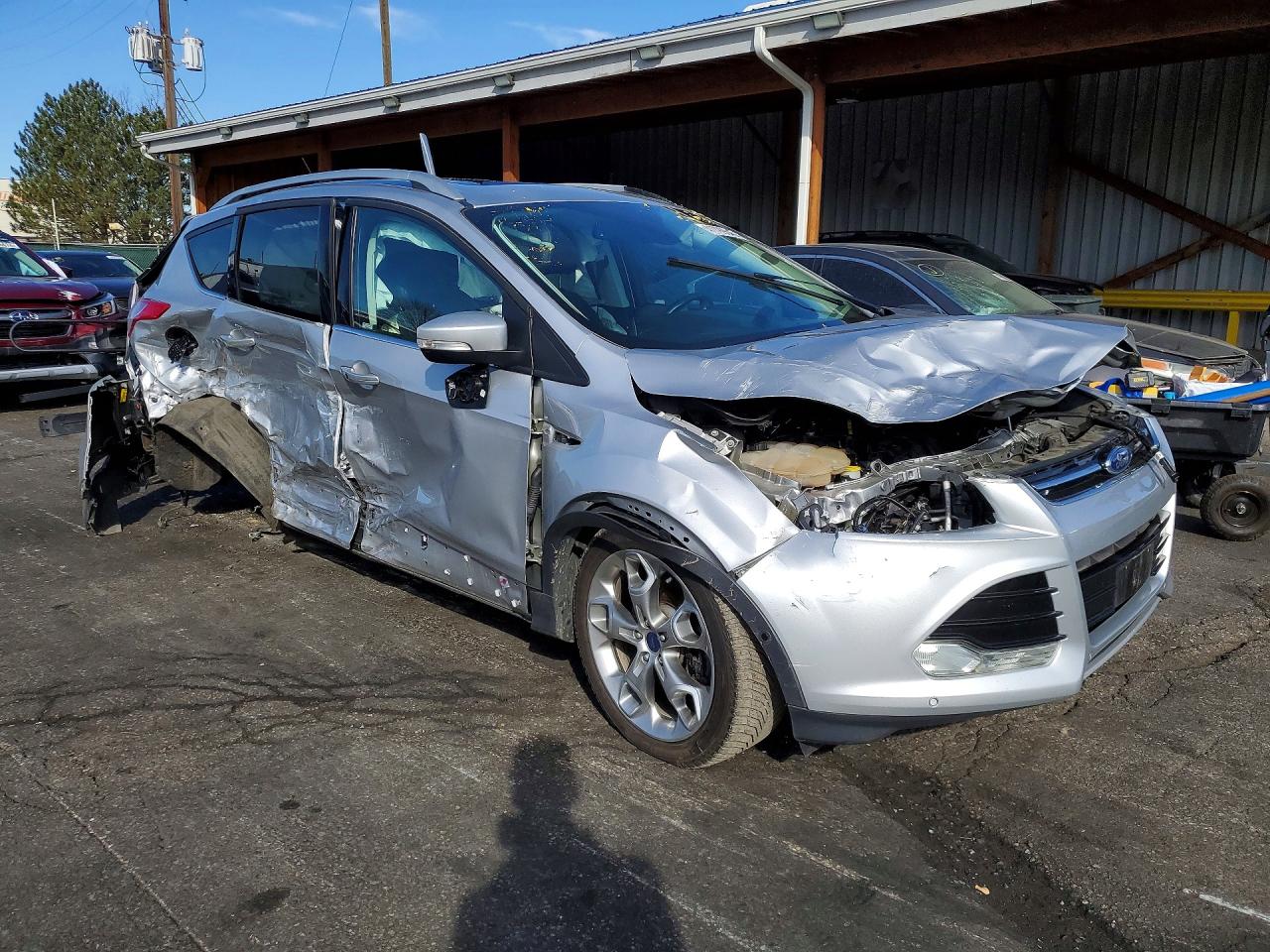 2016 FORD ESCAPE TITANIUM photo 7
