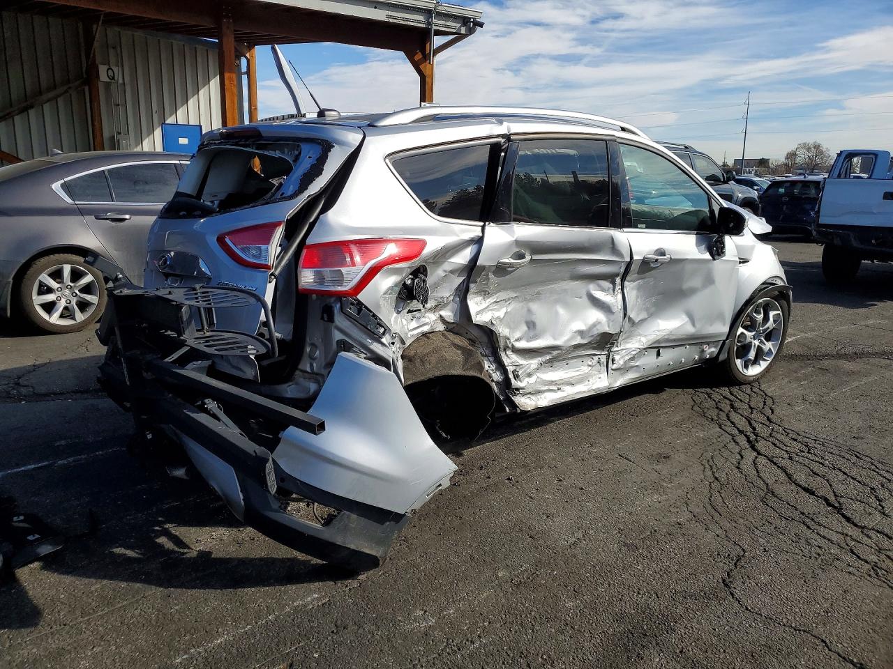 2016 FORD ESCAPE TITANIUM photo 5