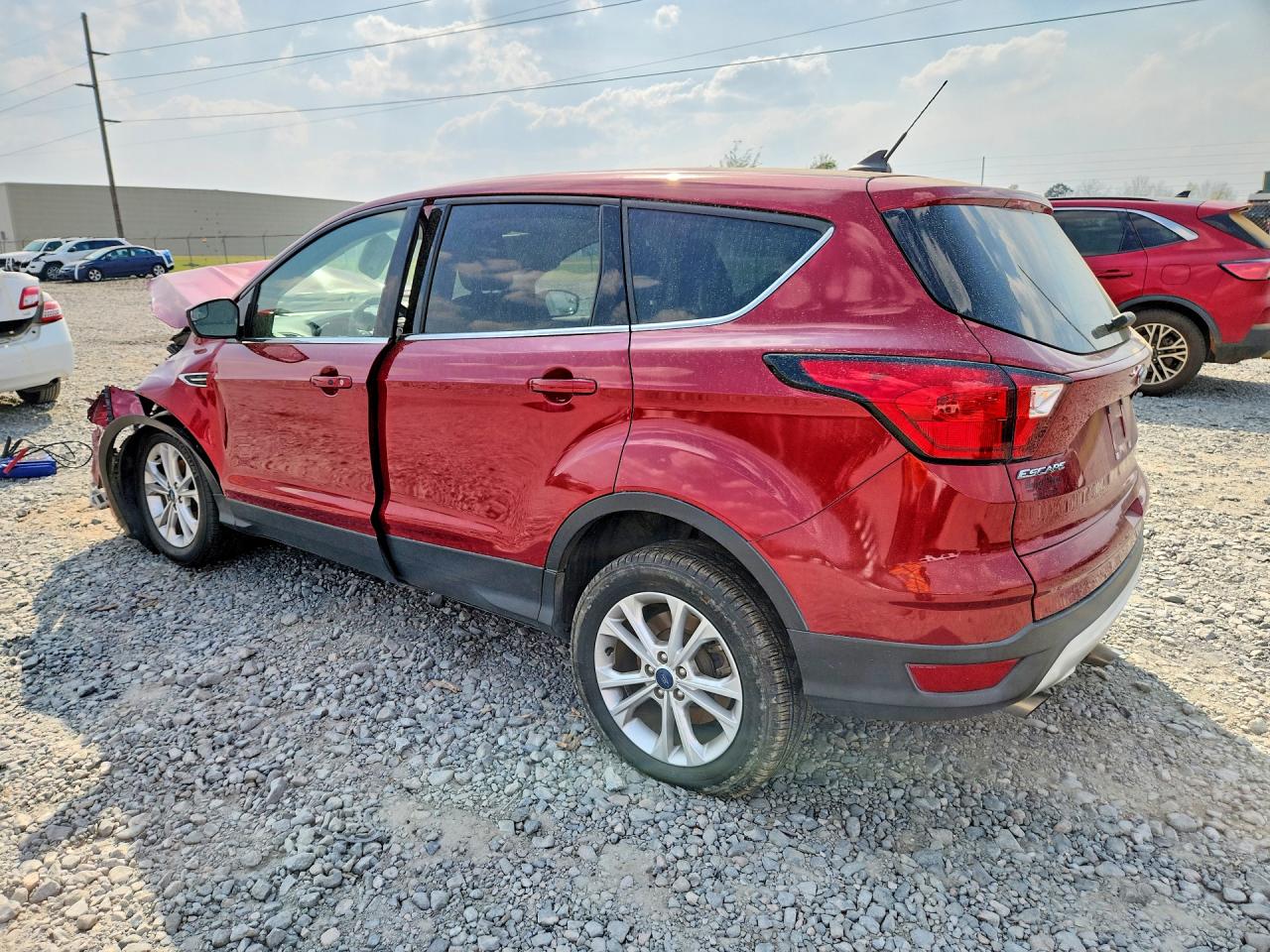 2019 FORD ESCAPE SE photo 3