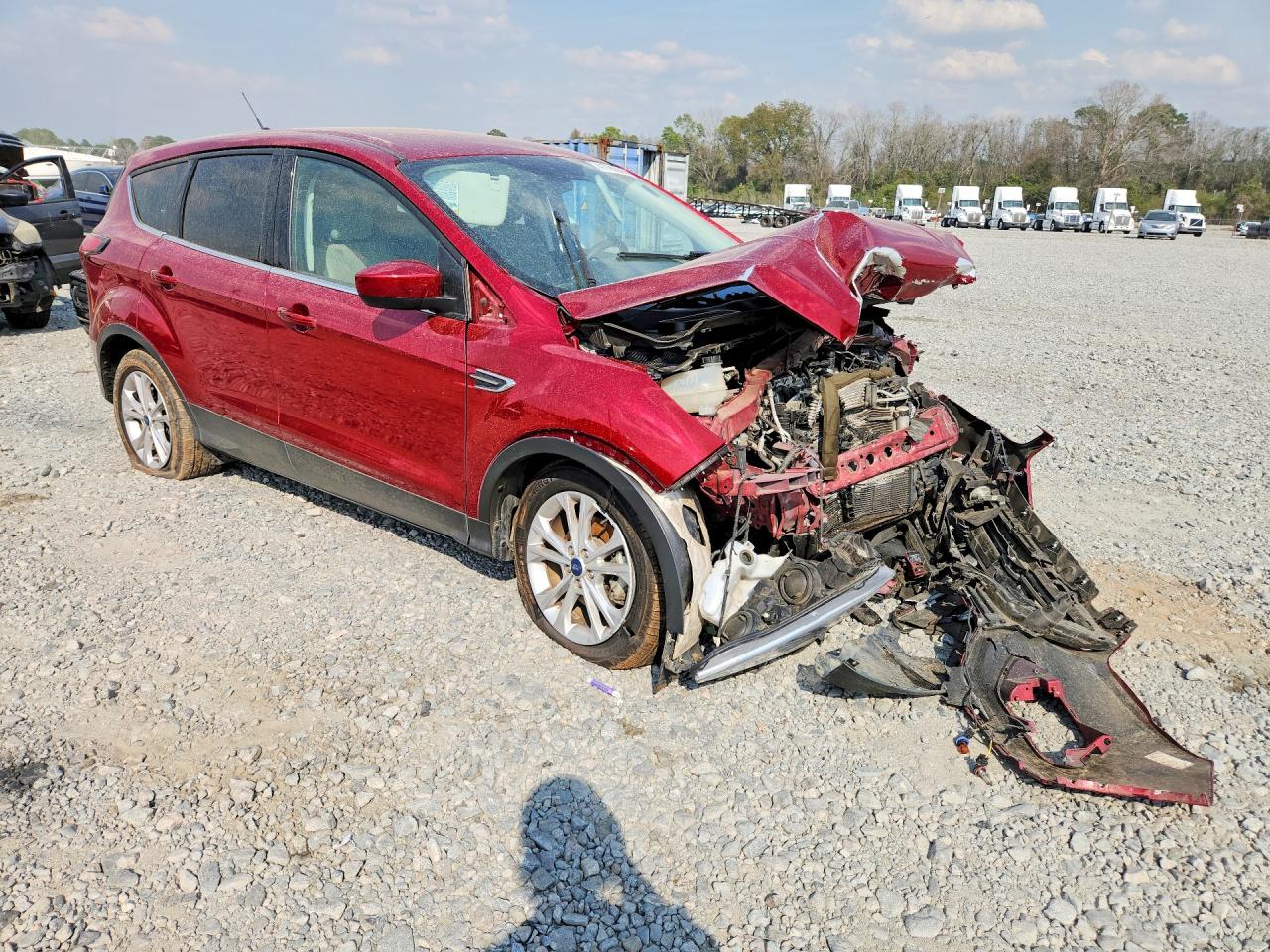 2019 FORD ESCAPE SE photo 7