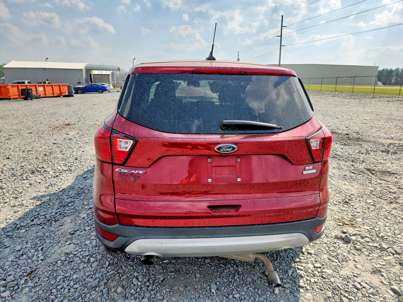 2019 FORD ESCAPE SE photo 11