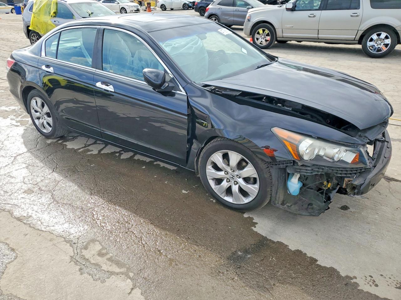 2009 HONDA ACCORD EX photo 7