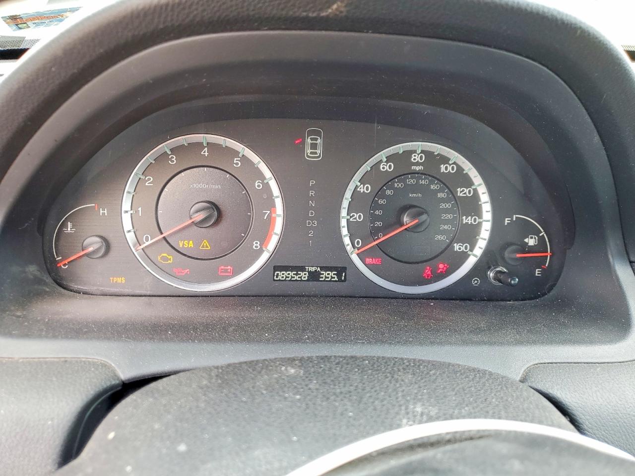 2009 HONDA ACCORD EX photo 17