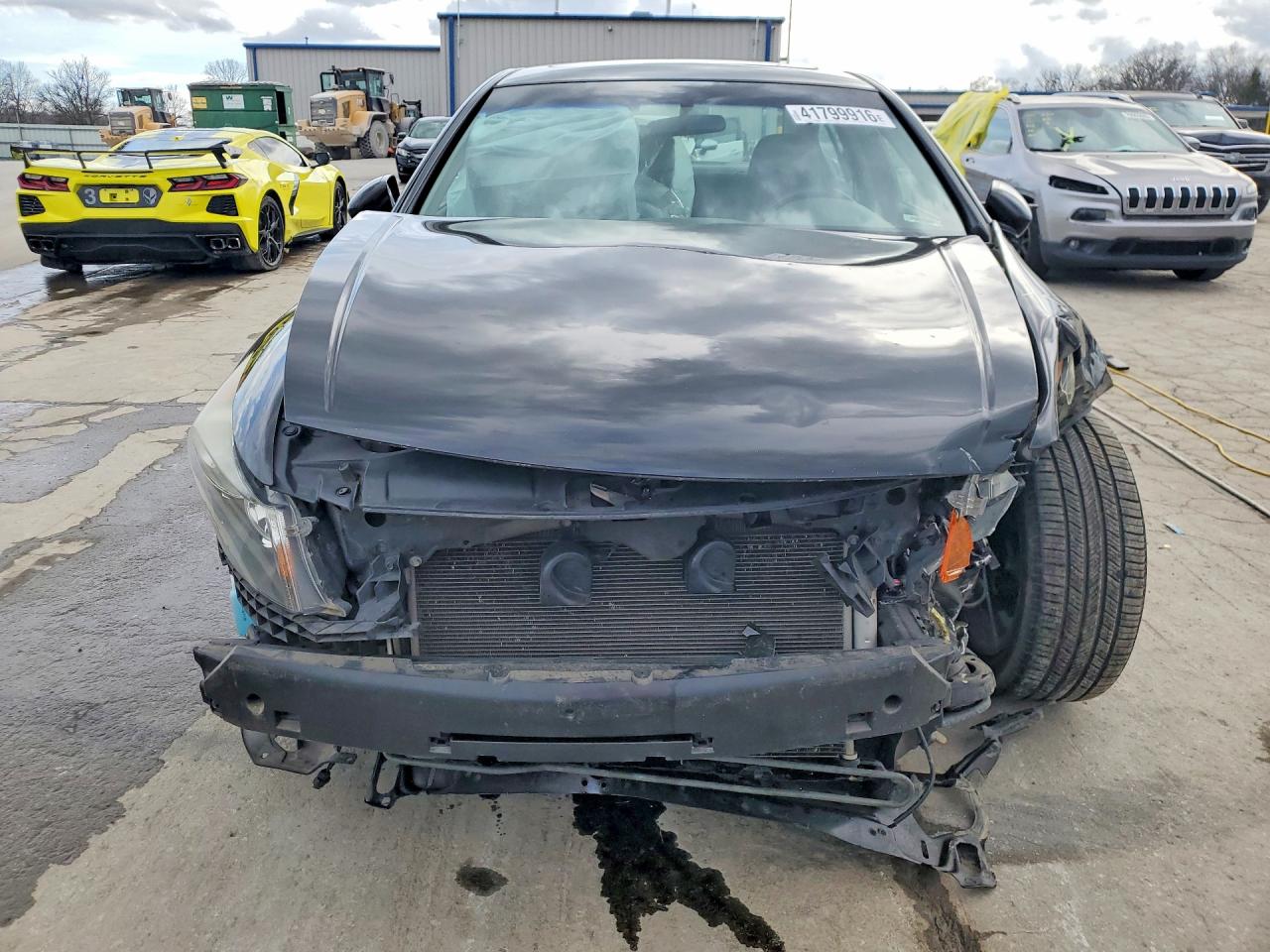 2009 HONDA ACCORD EX photo 9