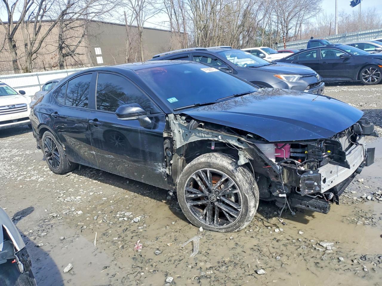 2025 TOYOTA CAMRY SE photo 7