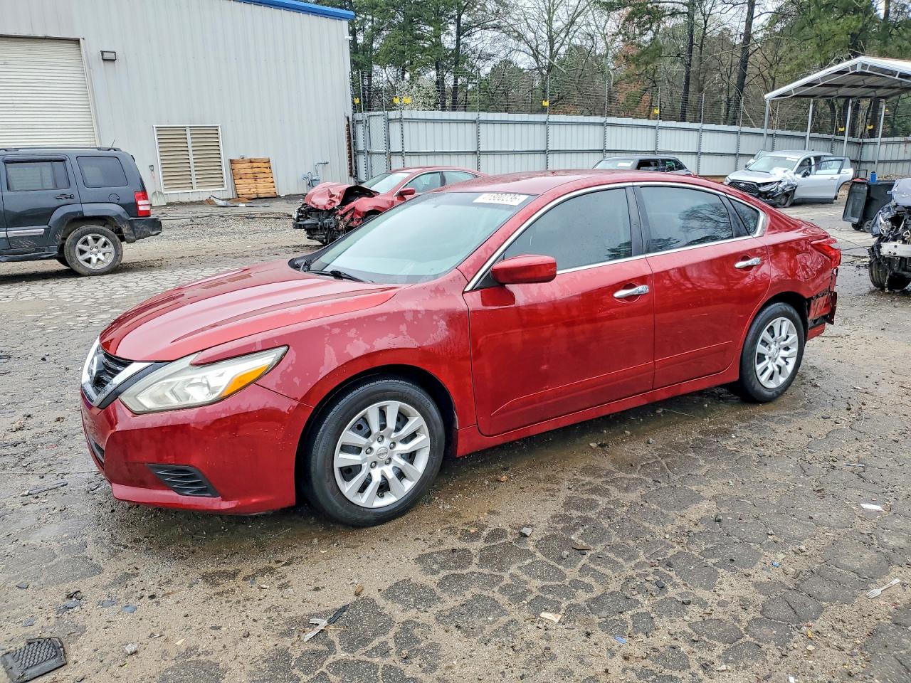 2017 NISSAN ALTIMA