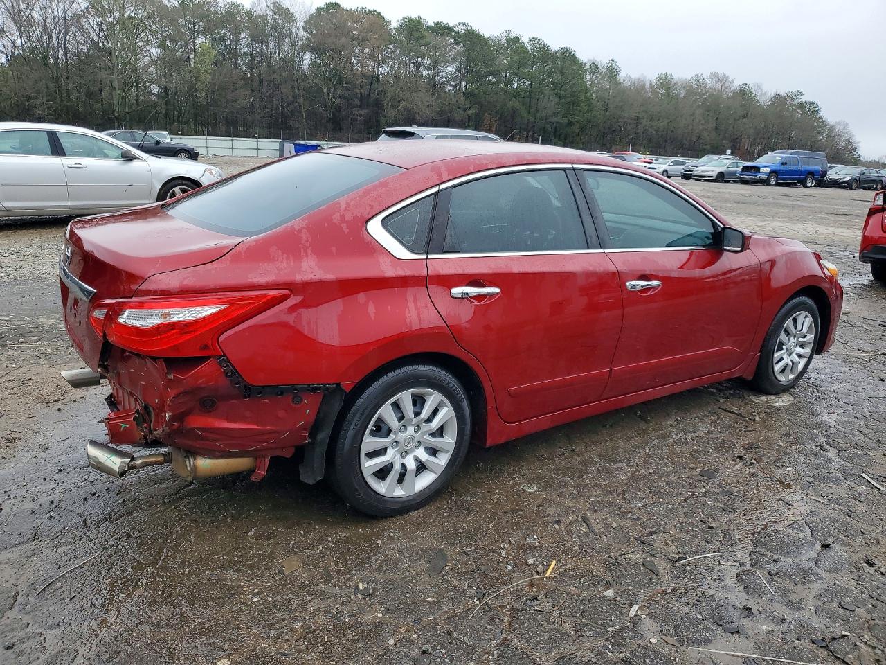 2017 NISSAN ALTIMA 2.5 S photo 5