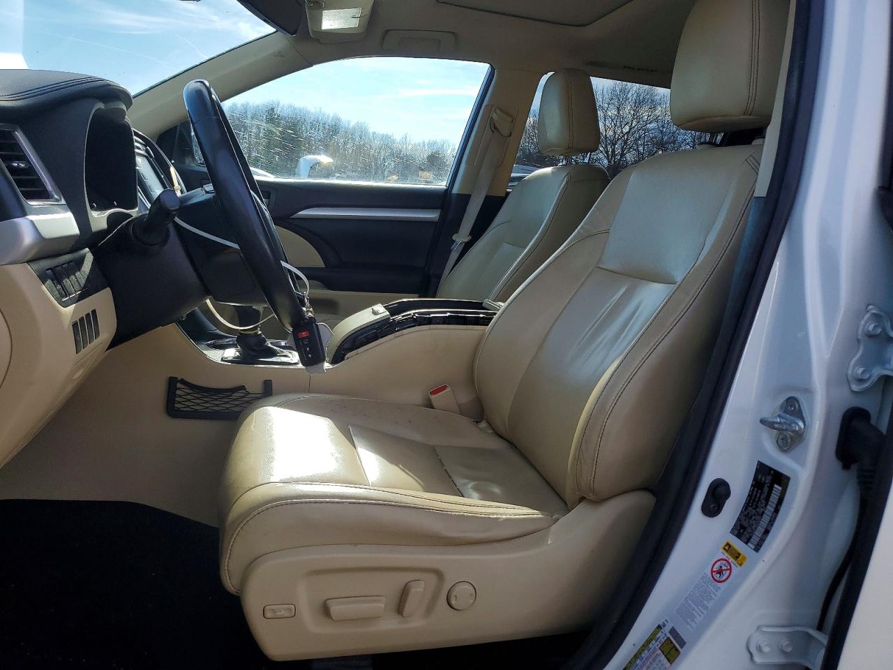 2017 TOYOTA HIGHLANDER XLE photo 13