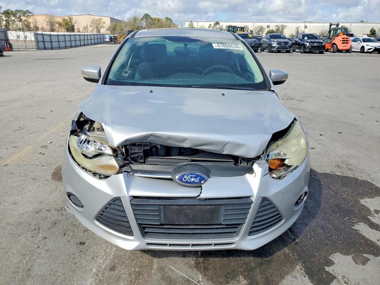 2014 FORD FOCUS SE photo 9