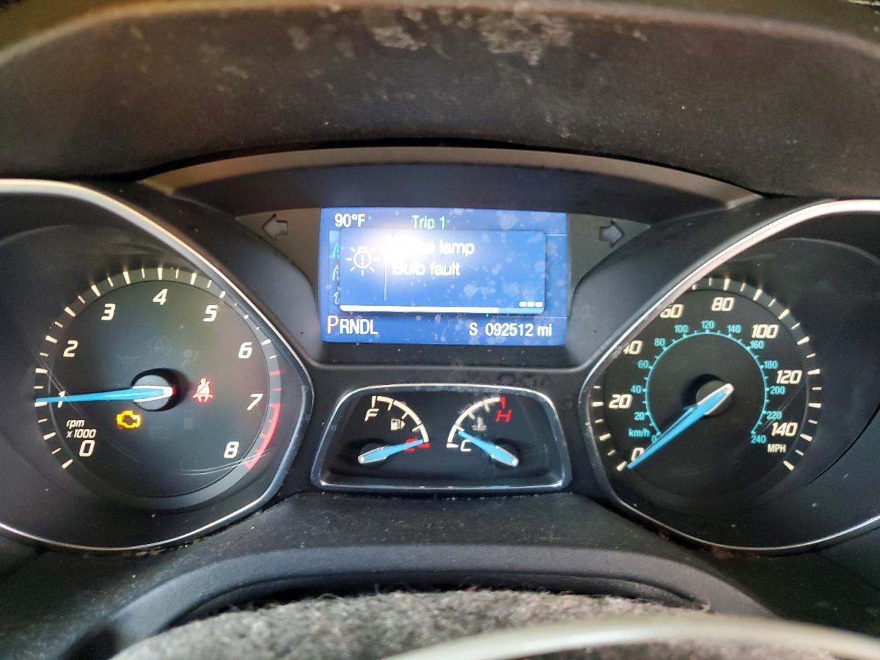 2014 FORD FOCUS SE photo 17