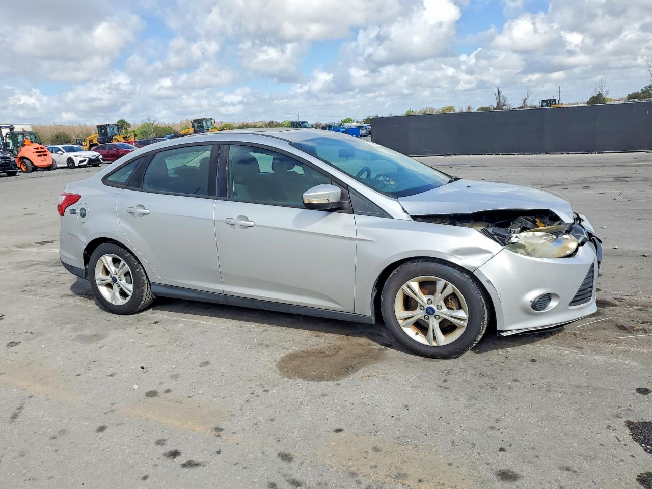2014 FORD FOCUS SE photo 7