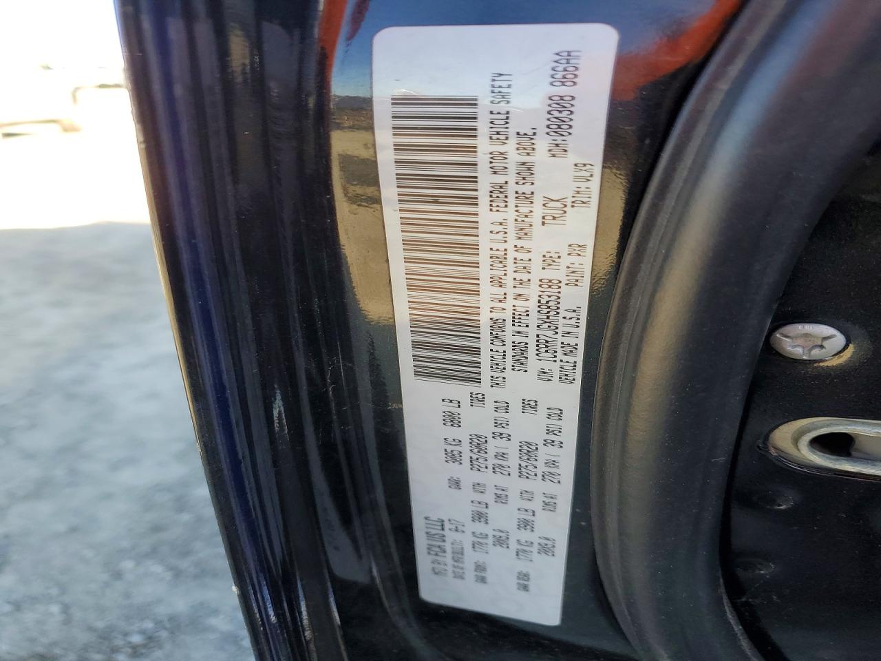2017 RAM 1500 LARAMIE photo 12