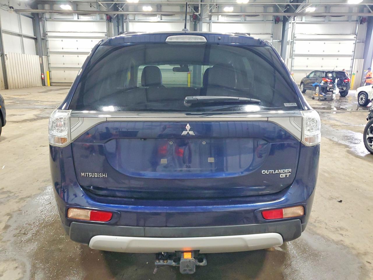 2015 MITSUBISHI OUTLANDER GT photo 6