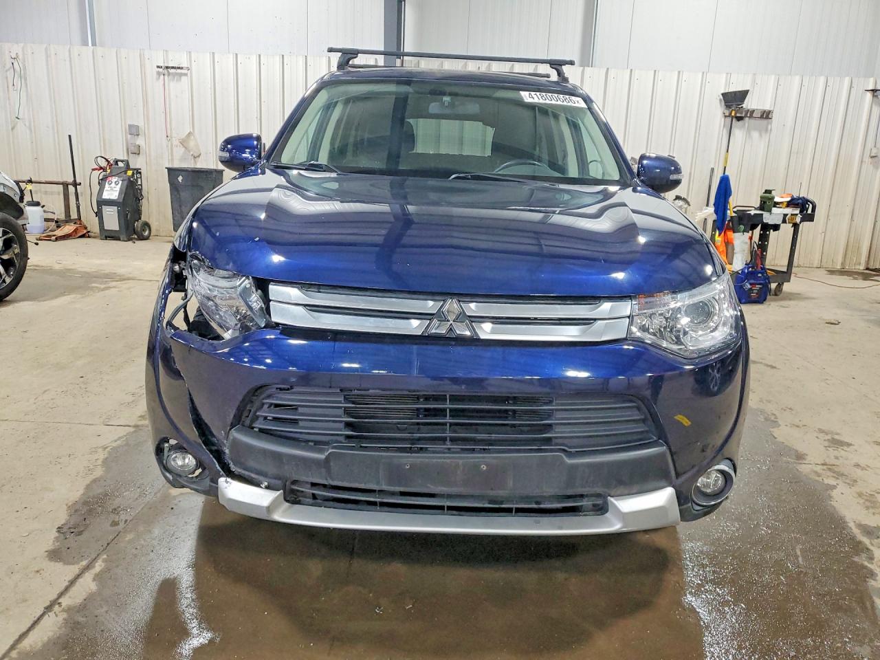 2015 MITSUBISHI OUTLANDER GT photo 5