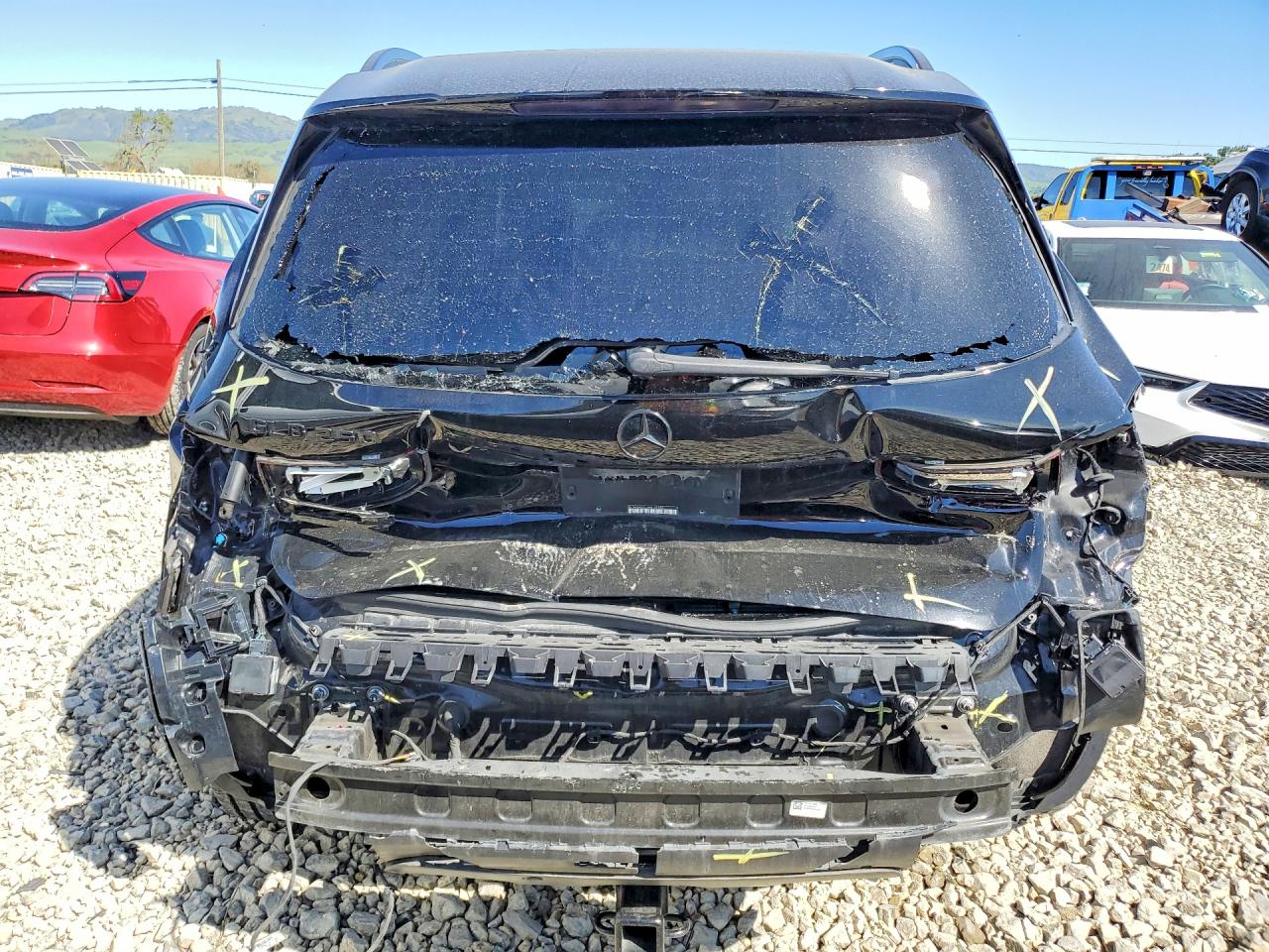 2021 MERCEDES-BENZ GLB 250 photo 6