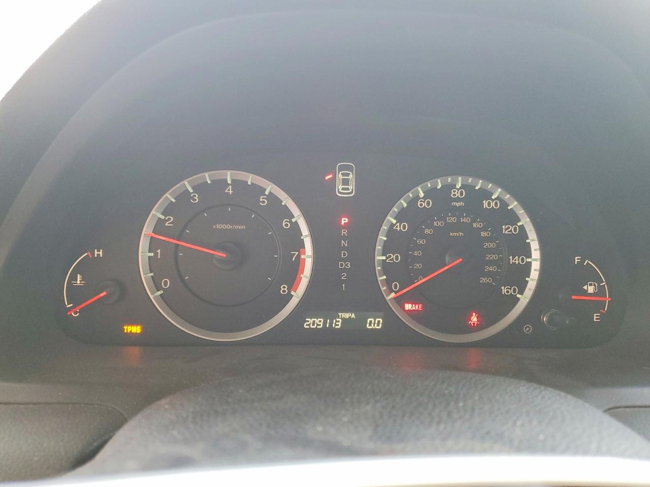 2010 HONDA ACCORD LX photo 9