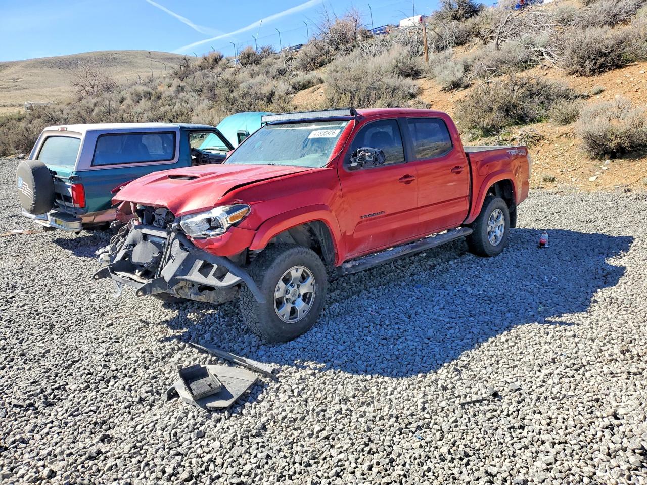 2017 TOYOTA TACOMA