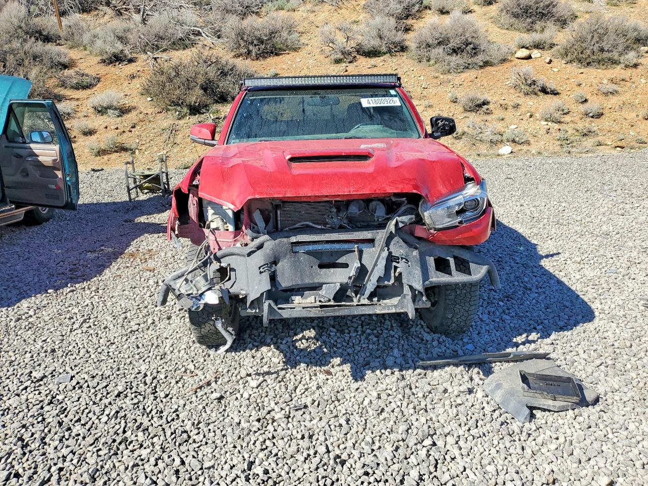 2017 TOYOTA TACOMA TRD SPORT photo 5