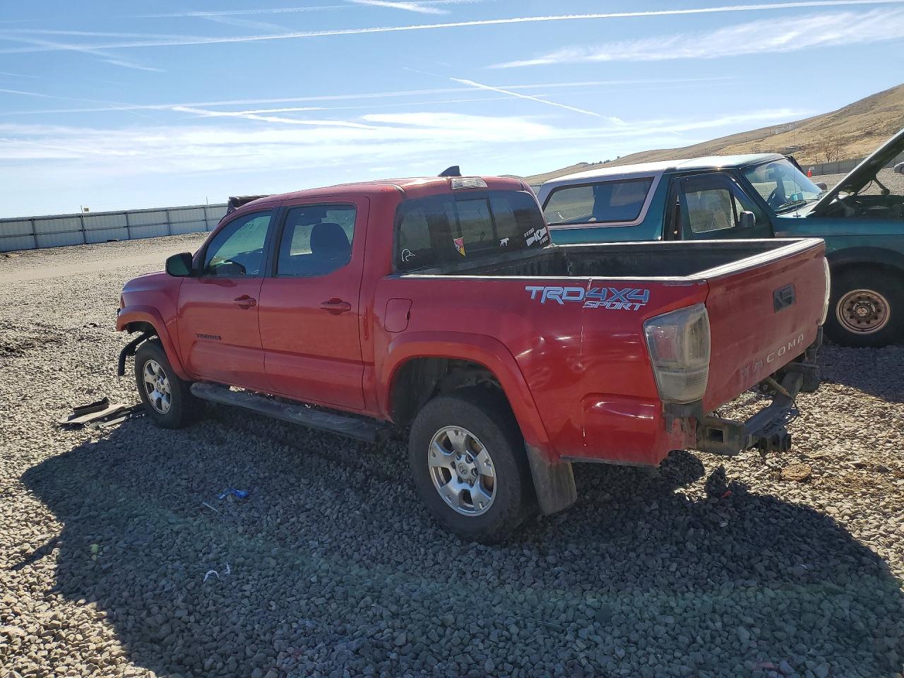 2017 TOYOTA TACOMA TRD SPORT photo 2