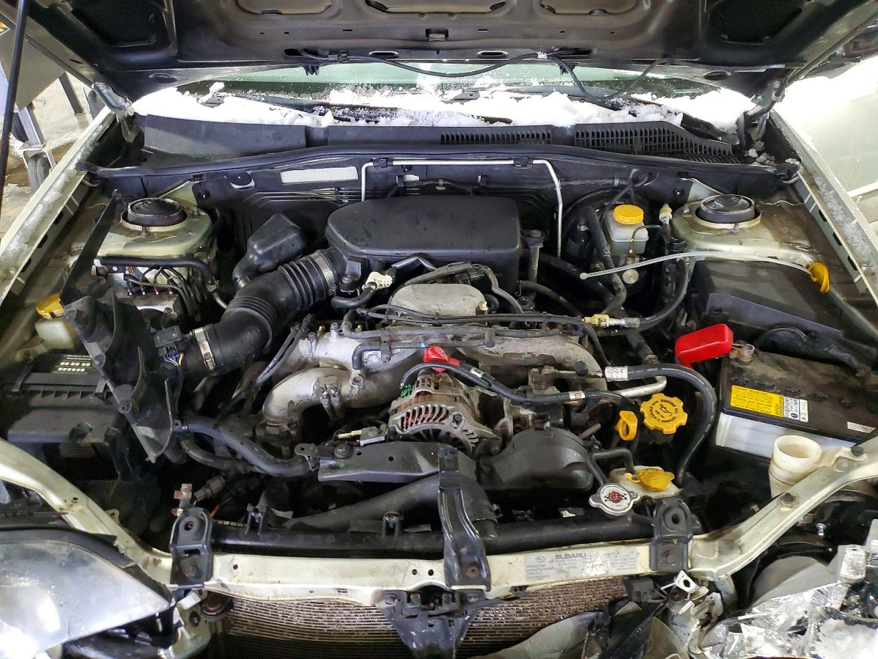 2006 SUBARU LEGACY OUTBACK 2.5I photo 21