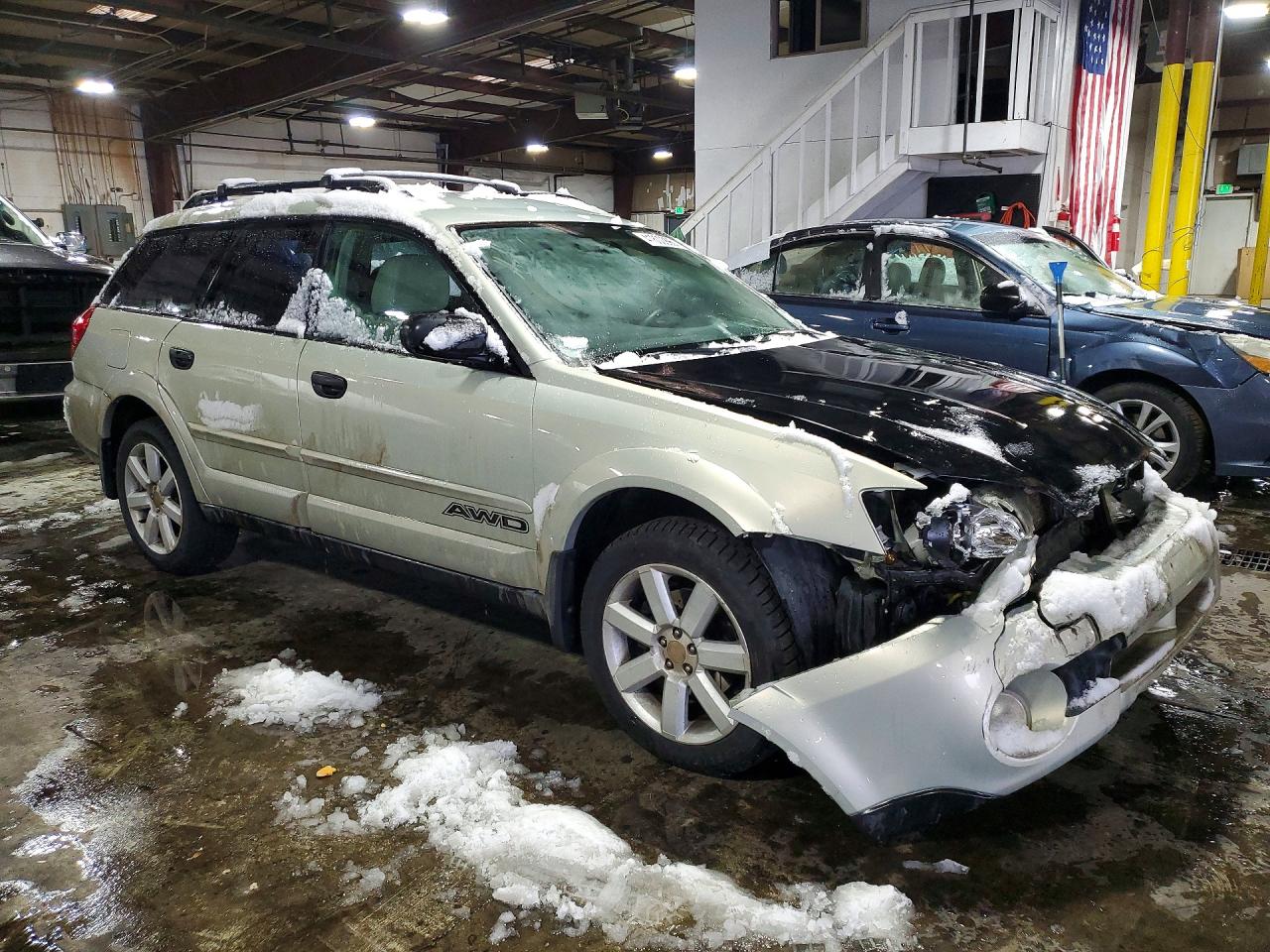 2006 SUBARU LEGACY OUTBACK 2.5I photo 7