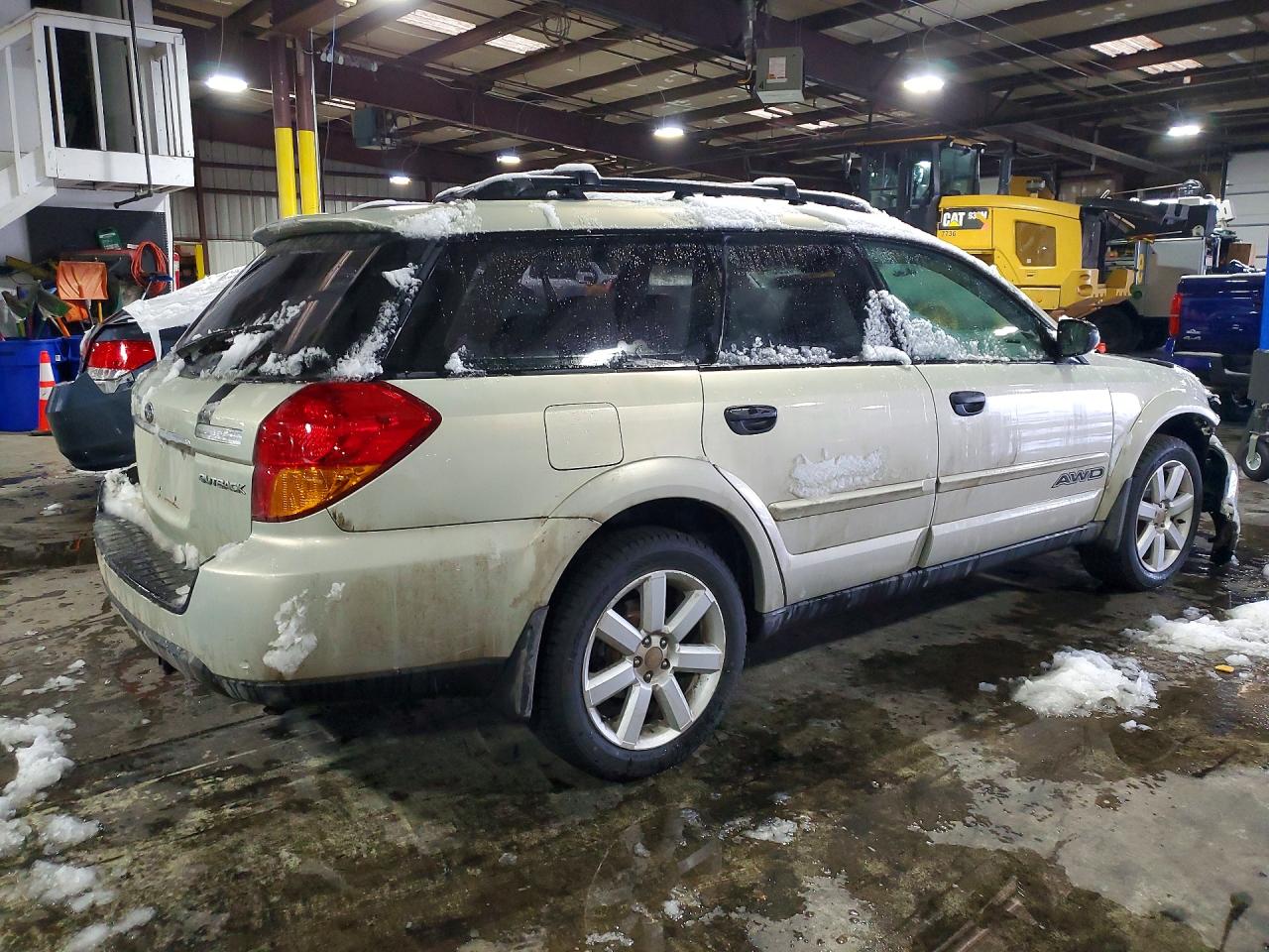 2006 SUBARU LEGACY OUTBACK 2.5I photo 5