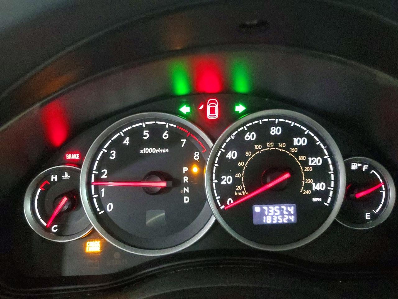 2006 SUBARU LEGACY OUTBACK 2.5I photo 17