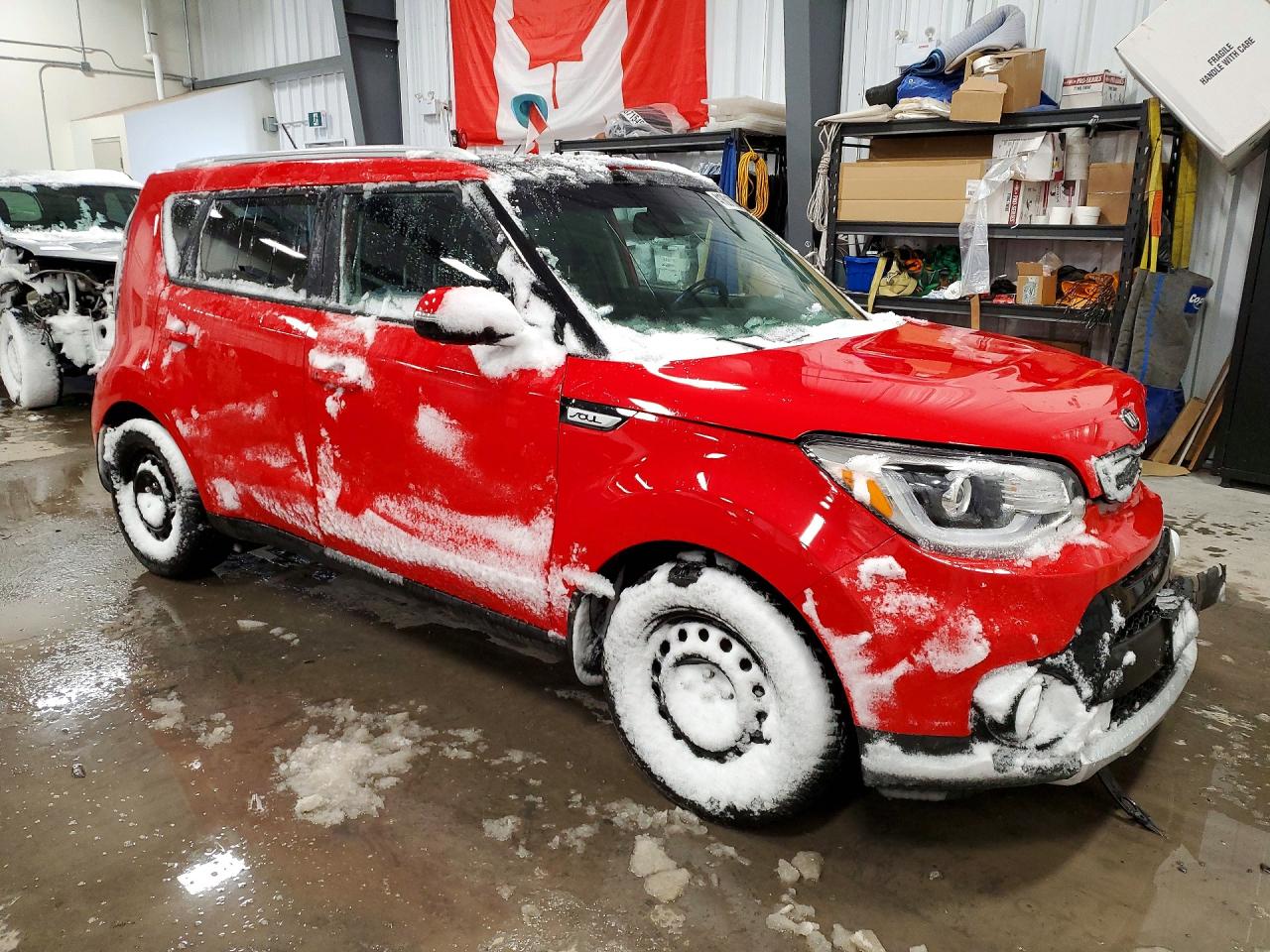 2017 KIA SOUL + photo 4