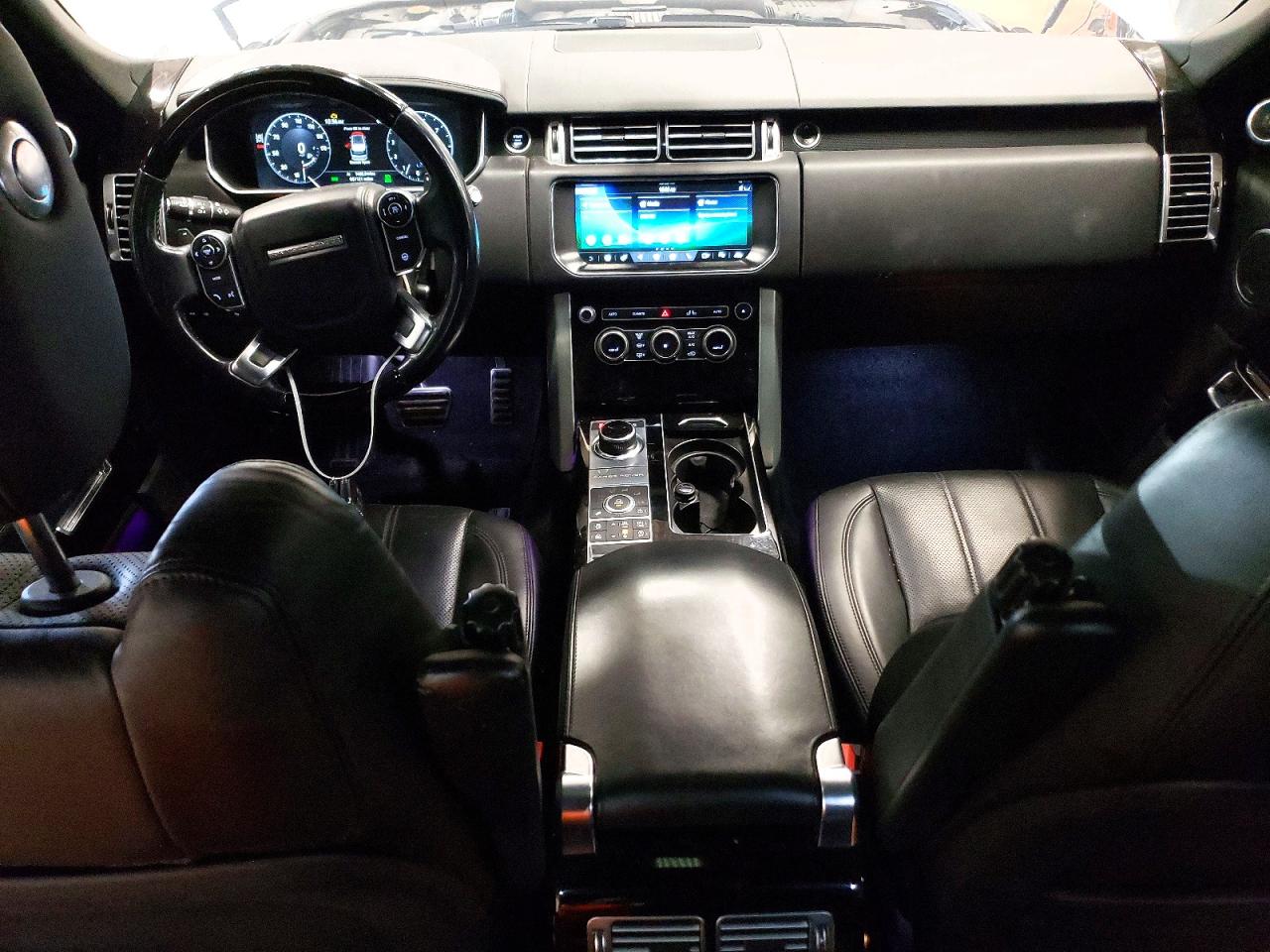2017 LAND ROVER RANGE ROVER SUPERCHARGED photo 8