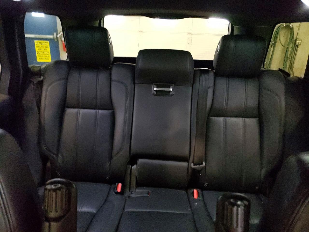 2017 LAND ROVER RANGE ROVER SUPERCHARGED photo 10