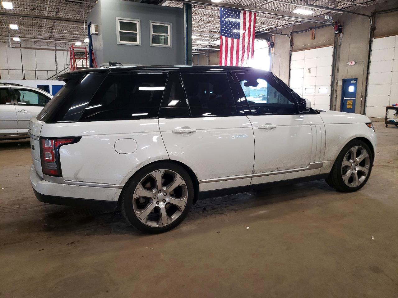 2017 LAND ROVER RANGE ROVER SUPERCHARGED photo 3