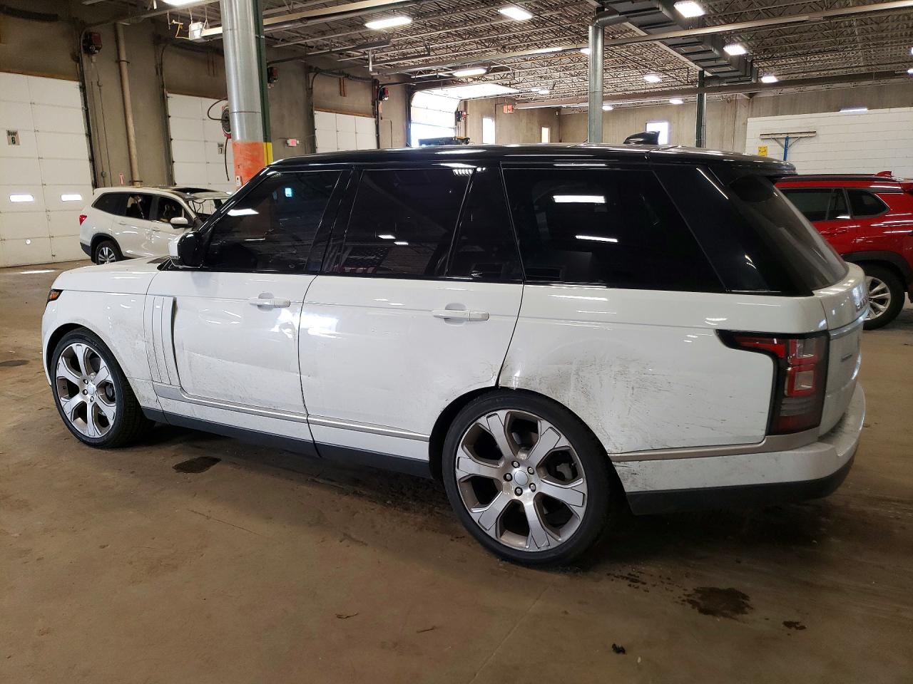 2017 LAND ROVER RANGE ROVER SUPERCHARGED photo 2