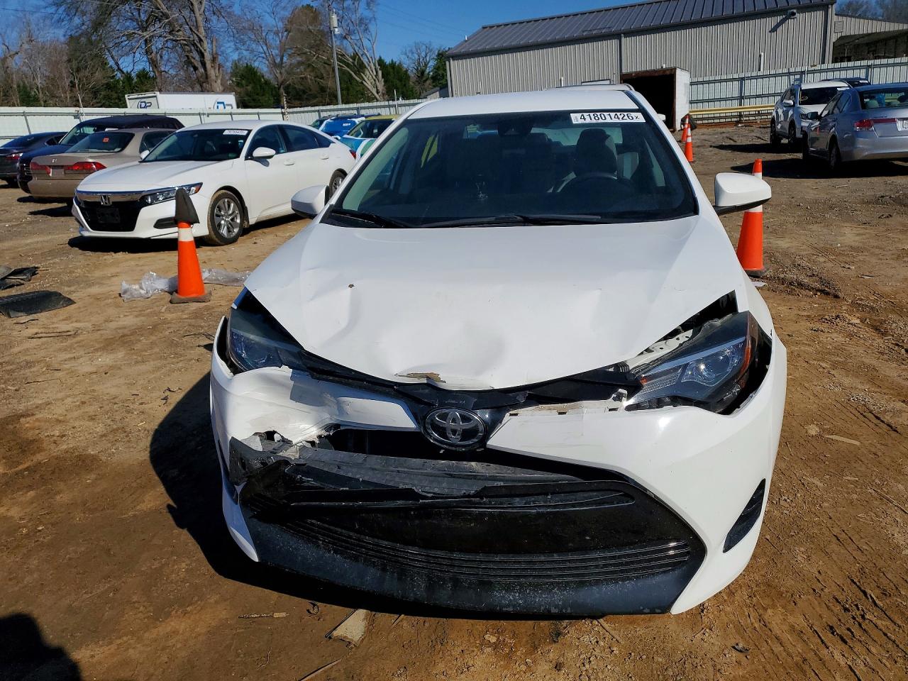 2018 TOYOTA COROLLA LE photo 5